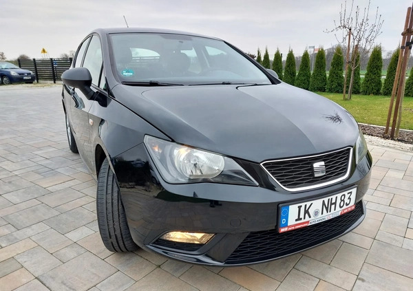 Seat Ibiza cena 22999 przebieg: 142000, rok produkcji 2012 z Białobrzegi małe 781